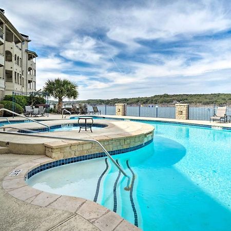 Lakefront Lago Vista Condo With Resort Amenities! Kültér fotó