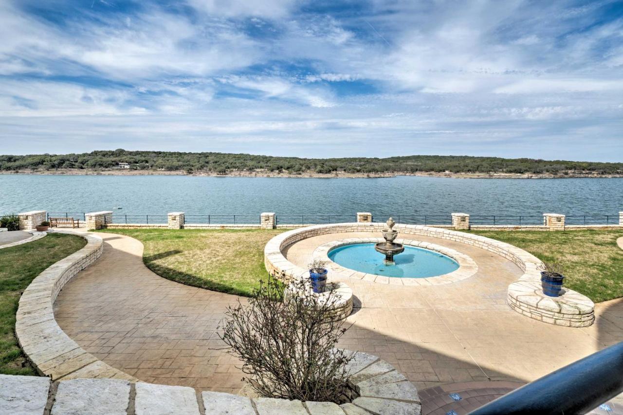 Lakefront Lago Vista Condo With Resort Amenities! Kültér fotó